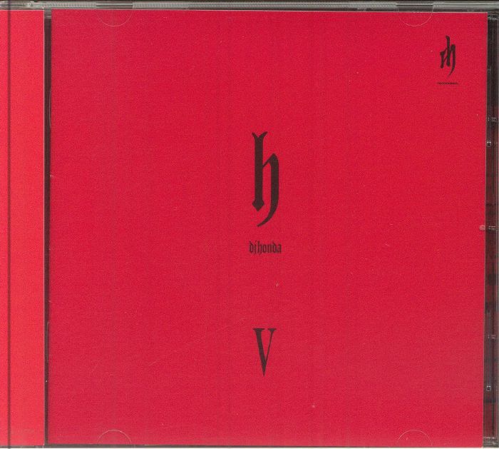 hV - CD CD cover