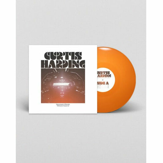 Departures & Arrivals: Adventures Of Captain Curt - Orange Vinyl LP vinyl record cover