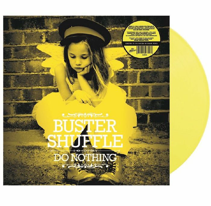 Do Nothing - Limited Edition Yellow Vinyl LP vinyl record cover