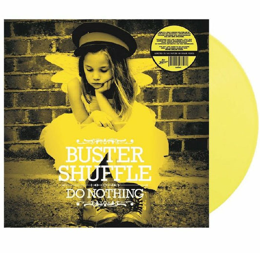 Do Nothing - Limited Edition Yellow Vinyl LP vinyl record cover