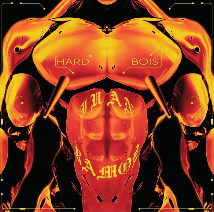 Hard Bois - Vinyl EP vinyl record cover