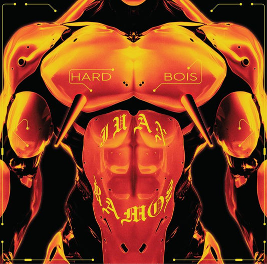 Hard Bois - Vinyl EP vinyl record cover