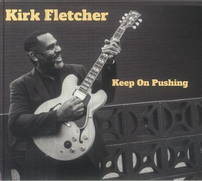 Keep On Pushing - CD CD cover