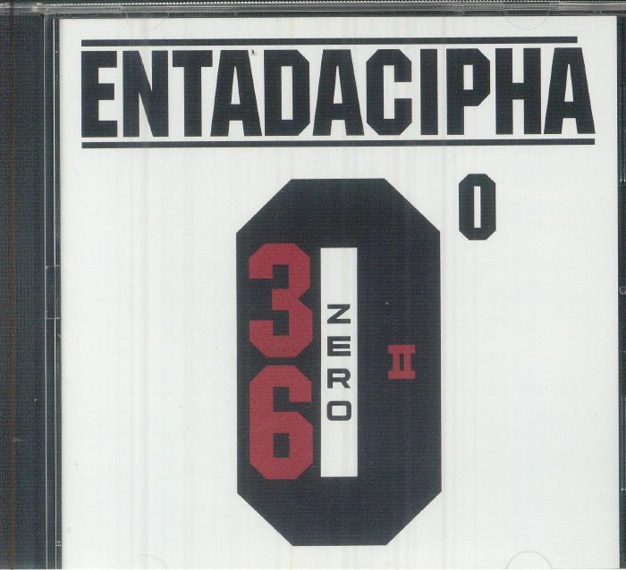 Entadacipha - CD CD cover