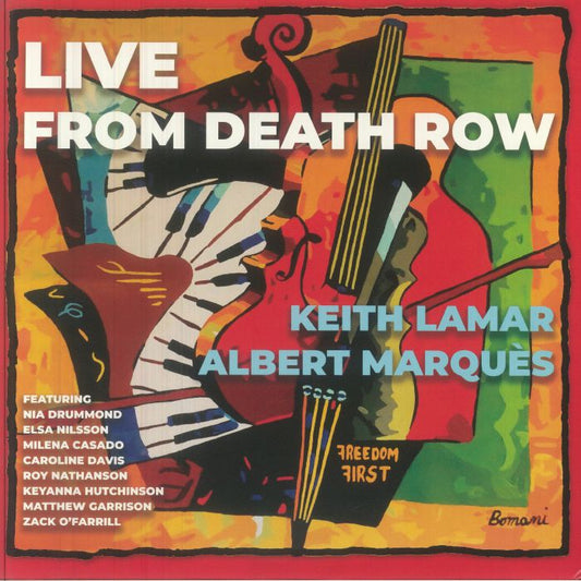 Live From Death Row - 2xLP vinyl record cover