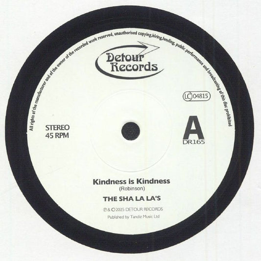 Kindness Is Kindness - Vinyl Single vinyl record cover