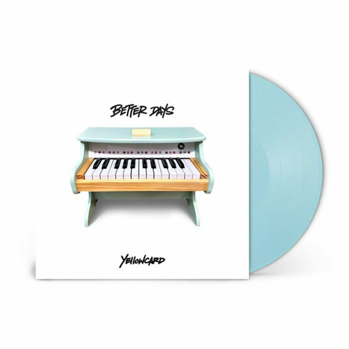 Better Days - Baby Blue Vinyl LP vinyl record cover