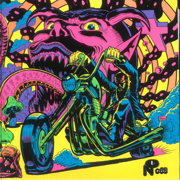 Warfaring Strangers: Acid Nightmares - Emerald Green Vinyl 2xLP vinyl record cover
