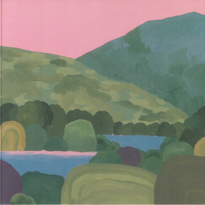 Patron Saint Of Elsewhere - Vinyl LP vinyl record cover