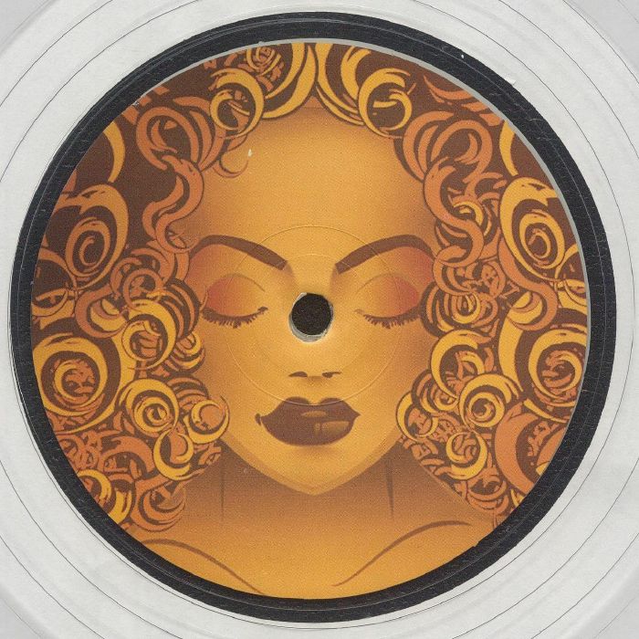 Golden Lady - Vinyl EP vinyl record cover