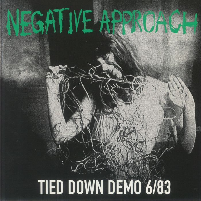 Tied Down Demo 6/83 - Vinyl LP vinyl record cover
