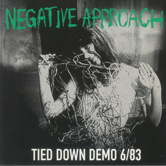 Tied Down Demo 6/83 - Vinyl LP vinyl record cover
