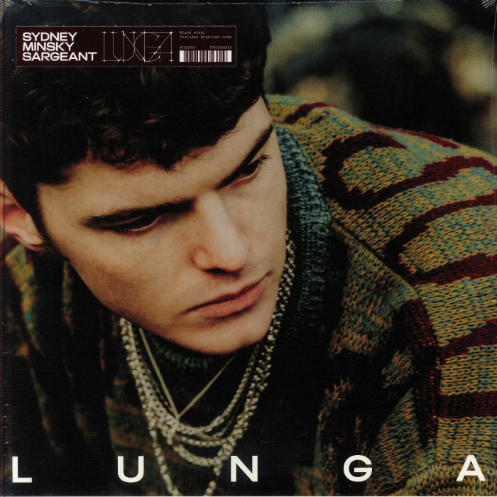 Lunga - 2xLP vinyl record cover