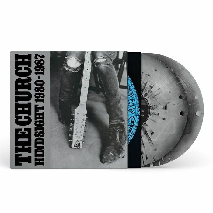 Hindsight 1980-1987 - Silver Splattered 2xLP vinyl record cover
