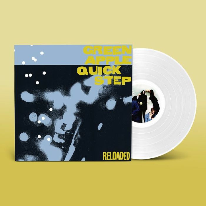 Reloaded - Reissue White Vinyl LP vinyl record cover