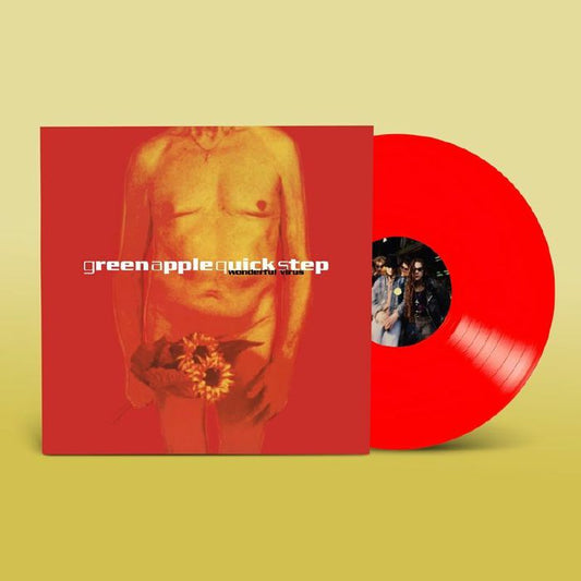 Wonderful Virus - Reissue Red Vinyl LP vinyl record cover