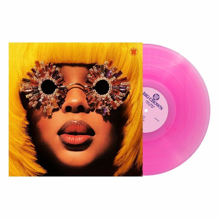 Cover Girl - Limited Edition Pink Vinyl LP vinyl record cover