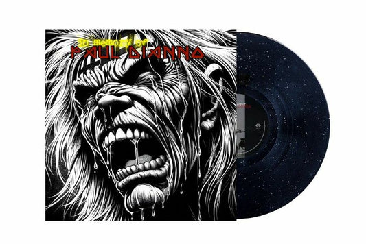 In Memory Of - Sparkle Starlight Vinyl LP vinyl record cover