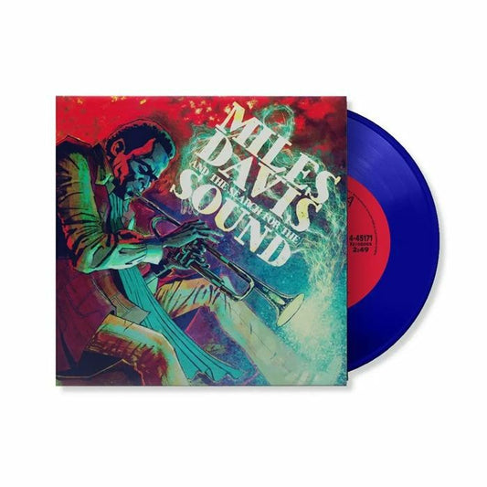 Miles Davis & The Search For The Sound - Blue Jay Vinyl Single vinyl record cover