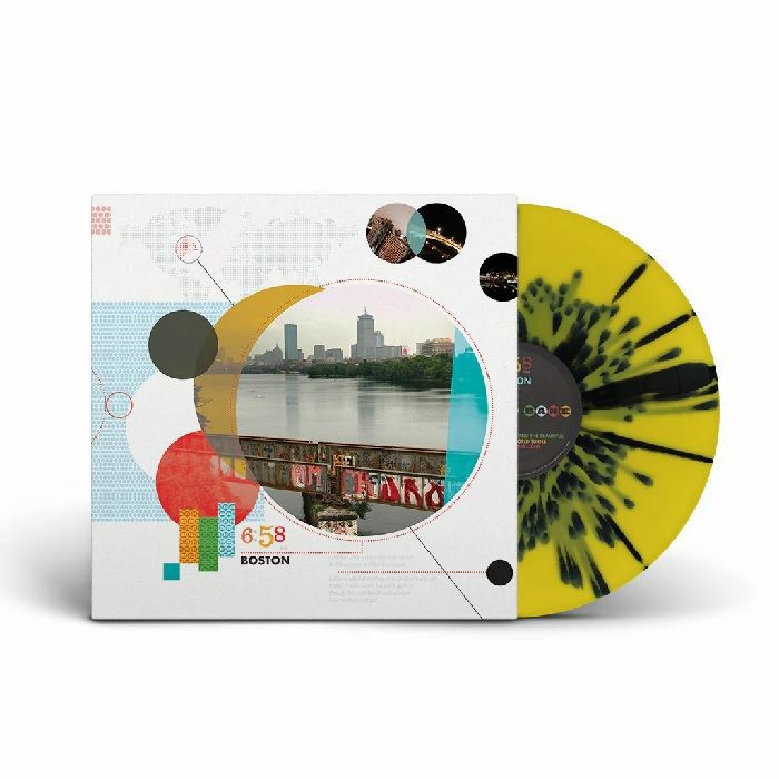 6:58PM Boston - Limited Edition Coloured Vinyl EP vinyl record cover