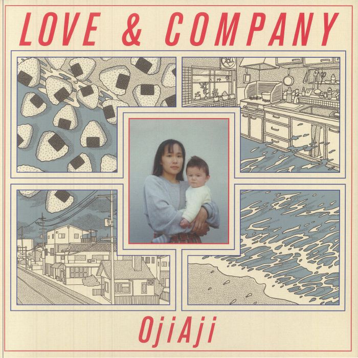 Love & Company - Vinyl LP vinyl record cover