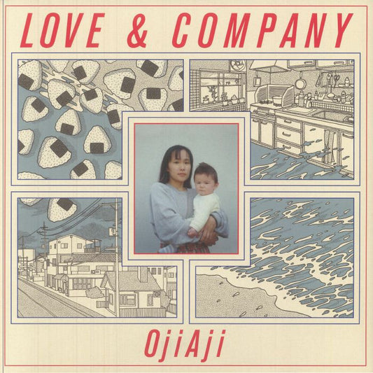 Love & Company - Vinyl LP vinyl record cover