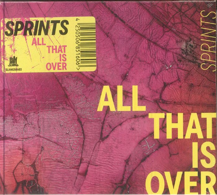 All That Is Over - CD CD cover