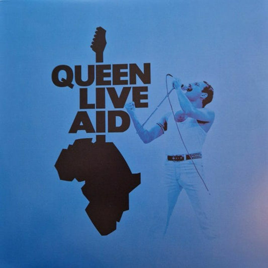 Live Aid - Vinyl LP vinyl record cover