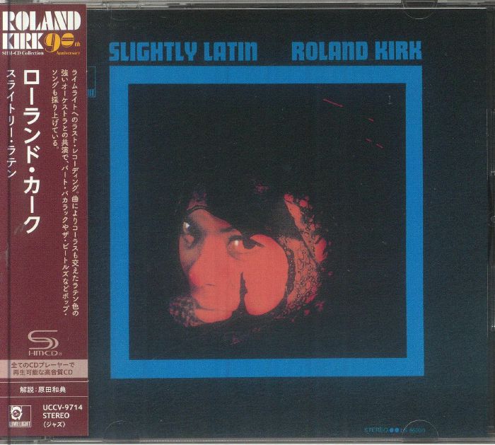 Slightly Latin - Limited Edition SHM-CD CD cover
