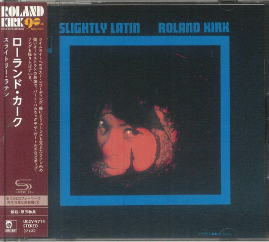 Slightly Latin - Limited Edition SHM-CD CD cover