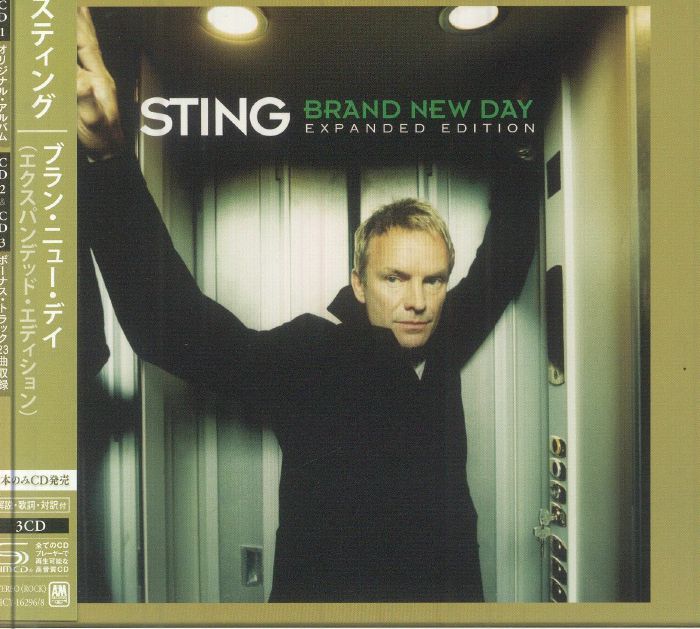 Brand New Day - Expanded Edition 3SHM-CD CD cover