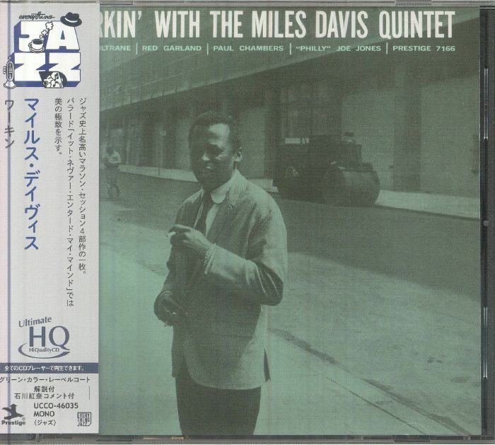 Workin' With The Miles Davis Quintet - UHQCD CD cover