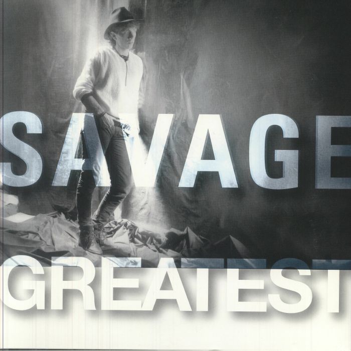 Greatest - Clear Marbled Vinyl 2xLP vinyl record cover