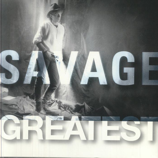 Greatest - Clear Marbled Vinyl 2xLP vinyl record cover