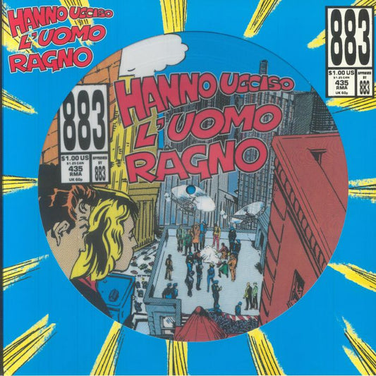Hanno Ucciso L'uomo Ragno - Vinyl LP vinyl record cover