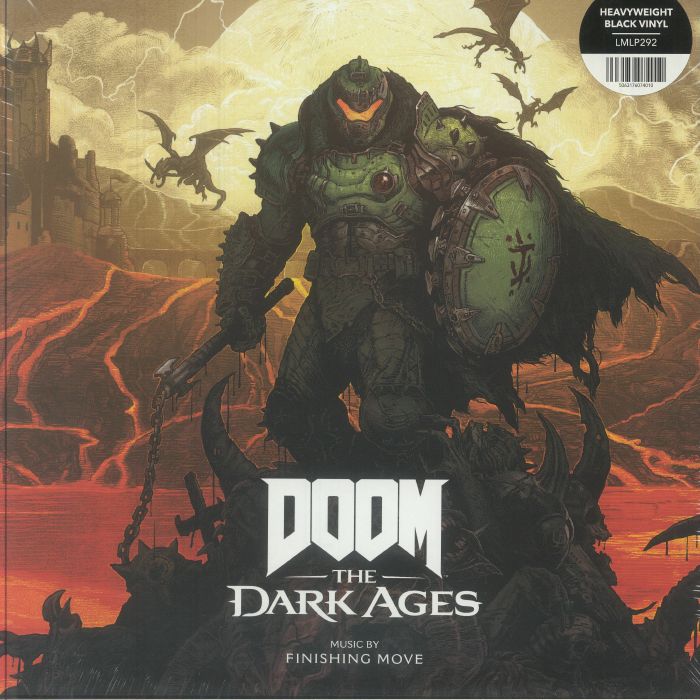 Doom: The Dark Ages (Soundtrack) - 4xLP Box Set vinyl record cover