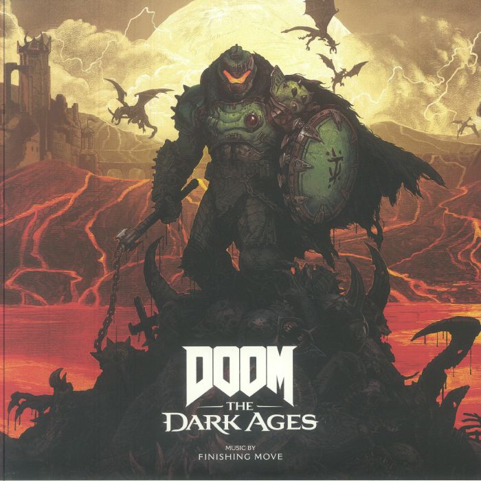 Doom: The Dark Ages (Soundtrack) - 2xLP vinyl record cover
