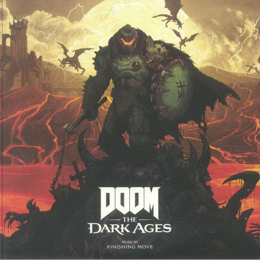 Doom: The Dark Ages (Soundtrack) - 2xLP vinyl record cover