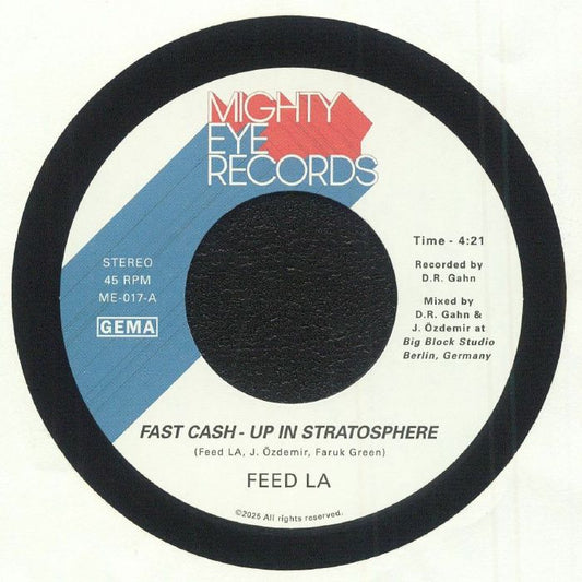 Fast Cash Up In Stratosphere - Vinyl Single vinyl record cover