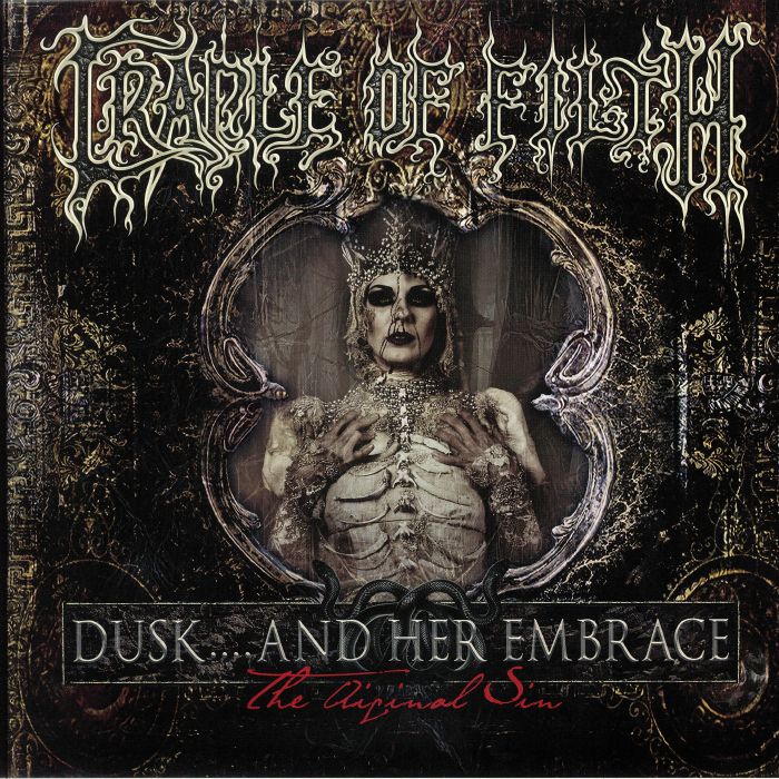 Dusk & Her Embrace: Original Sin - Remastered 2xLP vinyl record cover