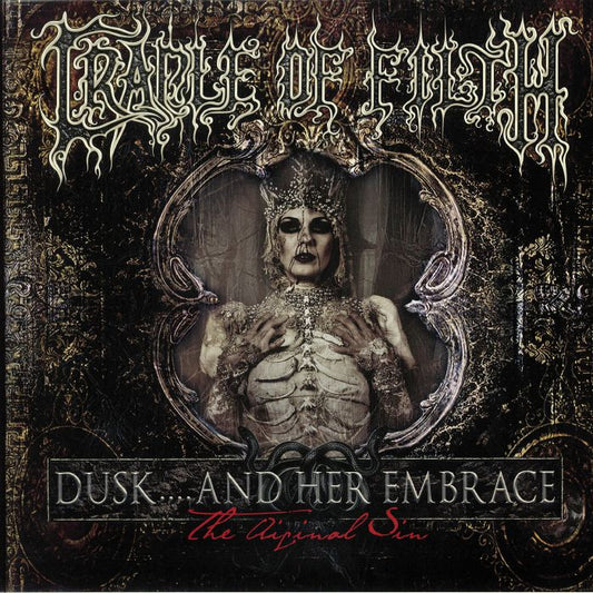 Dusk & Her Embrace: Original Sin - Remastered 2xLP vinyl record cover