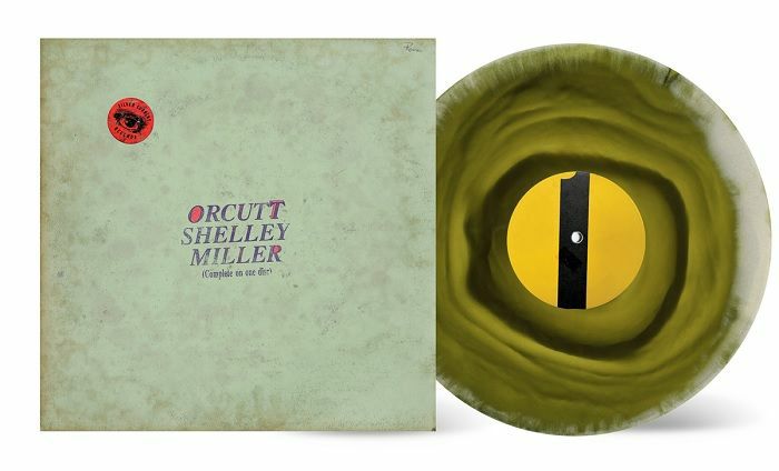 Orcutt Shelley Miller - Limited Edition Swamp Green & Bone Vinyl LP vinyl record cover