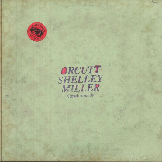 Orcutt Shelley Miller - Vinyl LP vinyl record cover