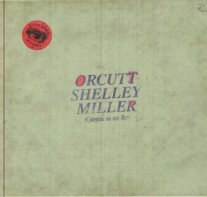 Orcutt Shelley Miller - CD CD cover