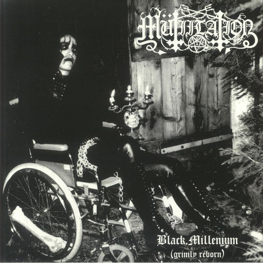 Black Millenium (Grimly Reborn) - Vinyl LP vinyl record cover