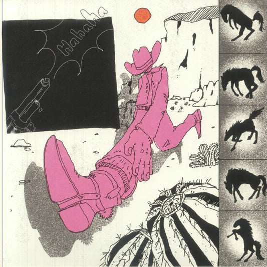 Hahaha - Vinyl LP vinyl record cover