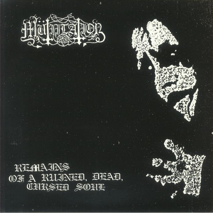 Remains Of A Ruined Dead Cursed Soul - Vinyl LP vinyl record cover