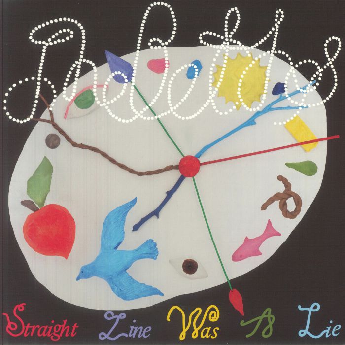 Straight Line Was A Lie - Vinyl LP vinyl record cover