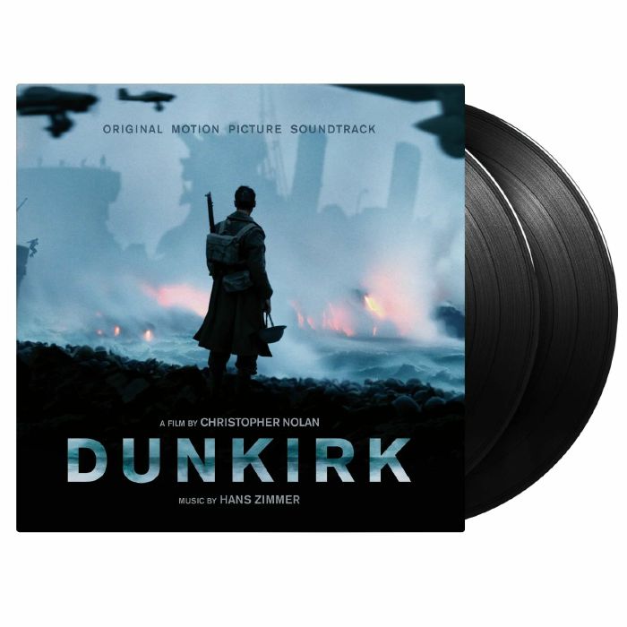 Dunkirk (Soundtrack) - 2xLP vinyl record cover