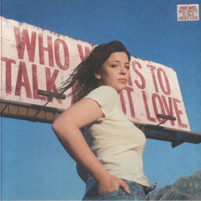 Who Wants To Talk About Love - Cream Vinyl LP vinyl record cover